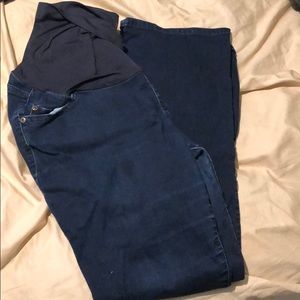 Maternity jeans